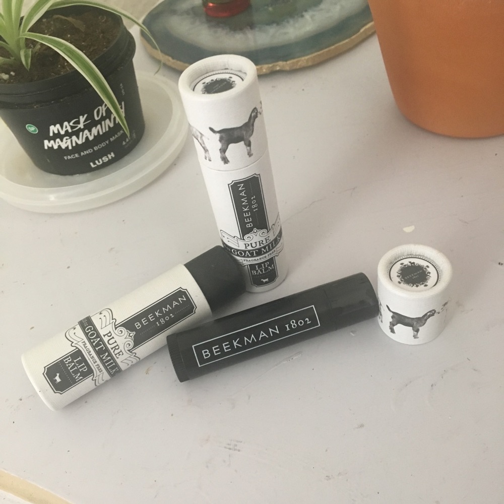 Beekman 1802 Goat Milk Lip Balm